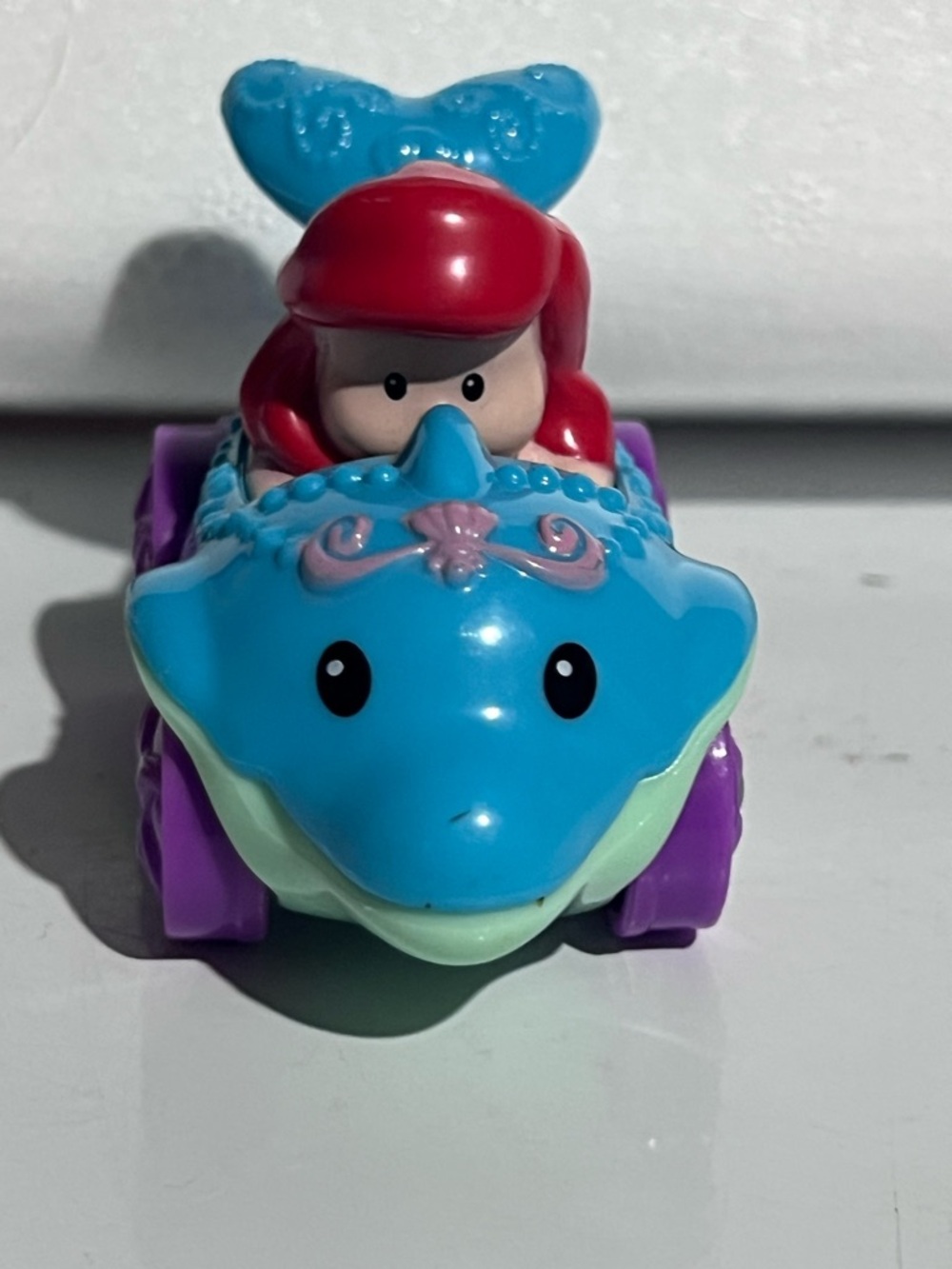 Fisher price little people Ariel Wheelie vehicle